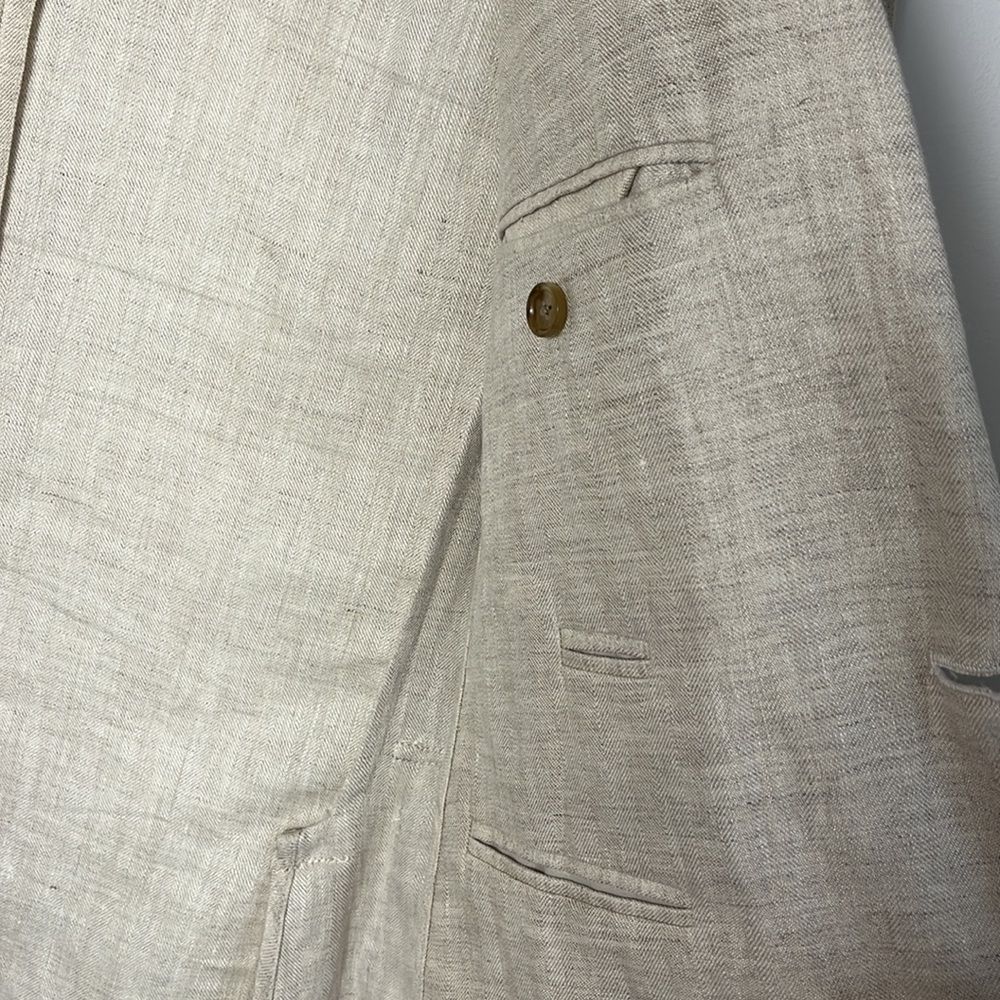 J.Crew Linen Jacket - Picture 8 of 10